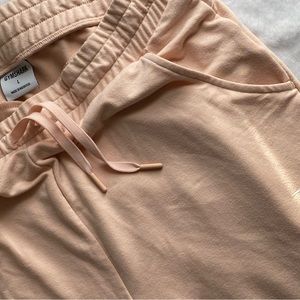Gymshark light pink Pippa joggers
